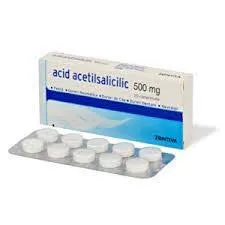 Acid Acetilsalicilic, 500 mg, 20 comprimate, Zentiva