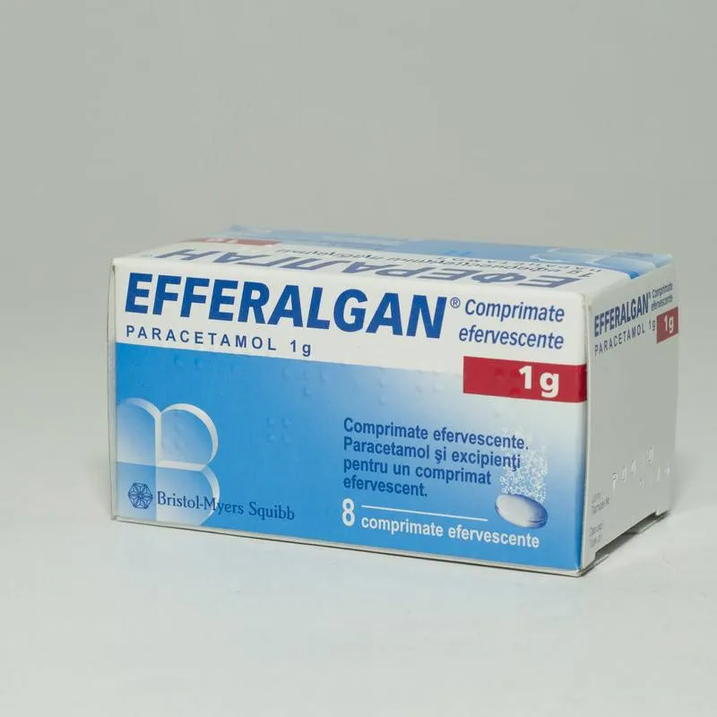 Efferalgan 1g, 8 comprimate, Ursapharm Arzeimittel