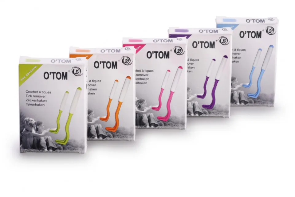 Croseta silicon extras capuse - O'Tom Tick Twister Silicon - set 2 buc.