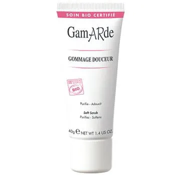 Gomaj facial delicat, 40g, Gamarde