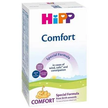 Lapte praf pentru colici si constipatie de la nastere Comfort, 300g, HiPP