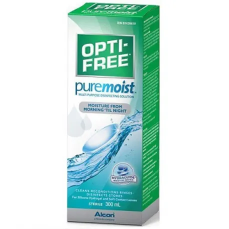 Opti-Free Pure moist x 1 flac. x 300 ml