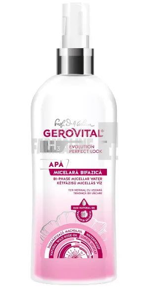 Gerovital H3 Evolution Perfect Look Apa micelara bifazica 150 ml
