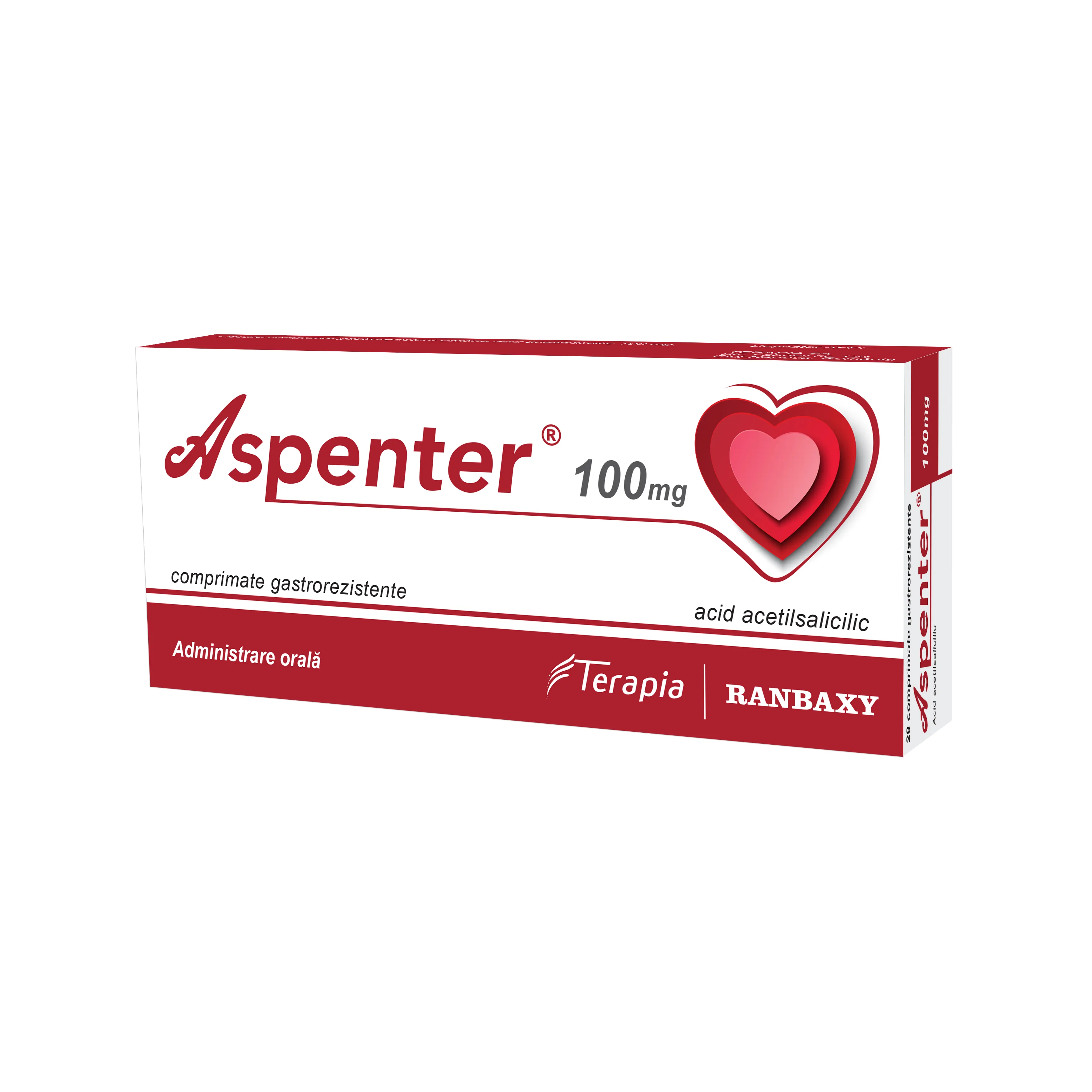 Aspenter 100mg x 28cp.grez