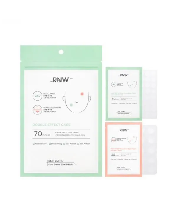 RNW DUAL DERM STOP PATCH