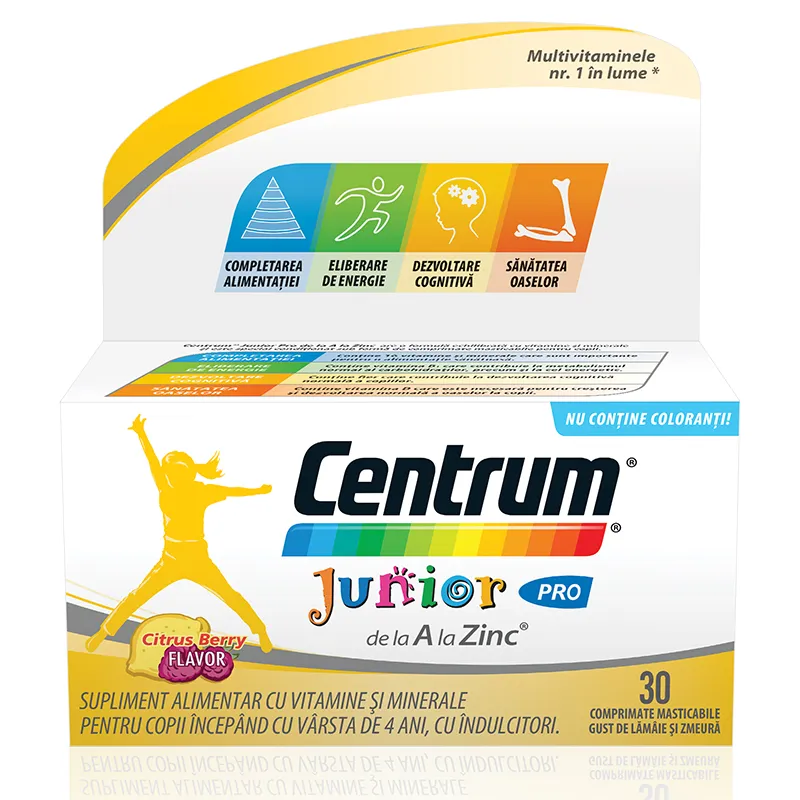 Centrum Junior Pro x 30 comprimate