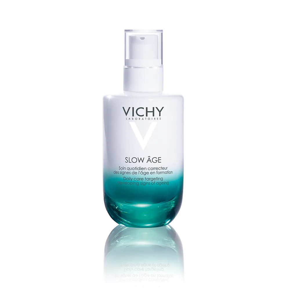 Vichy Slow Âge Fluid zilnic pentru corectarea si incetinirea aparitiei semnelor de imbatranire a tenului cu SPF25 50ml