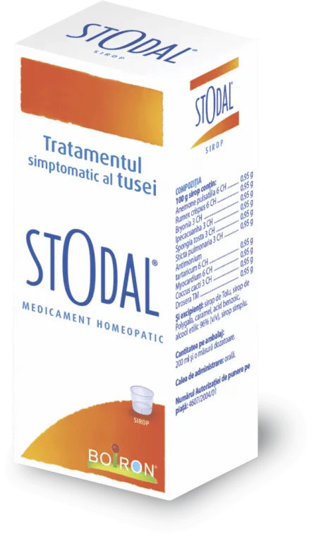 Stodal sirop 200 ml