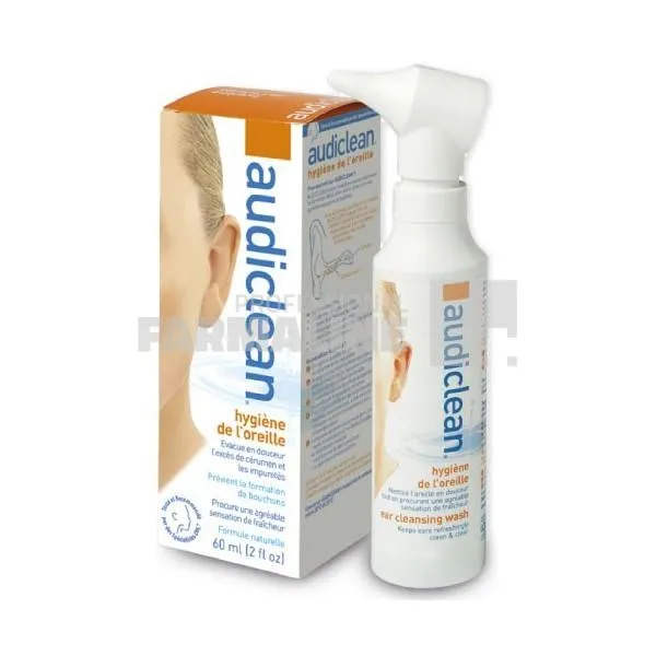 Audiclean Spray auricular 60 ml