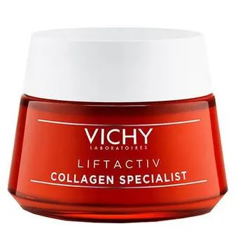 Crema antirid de zi pentru toate tipurile de ten Liftactiv Collagen Specialist, 50ml, Vichy