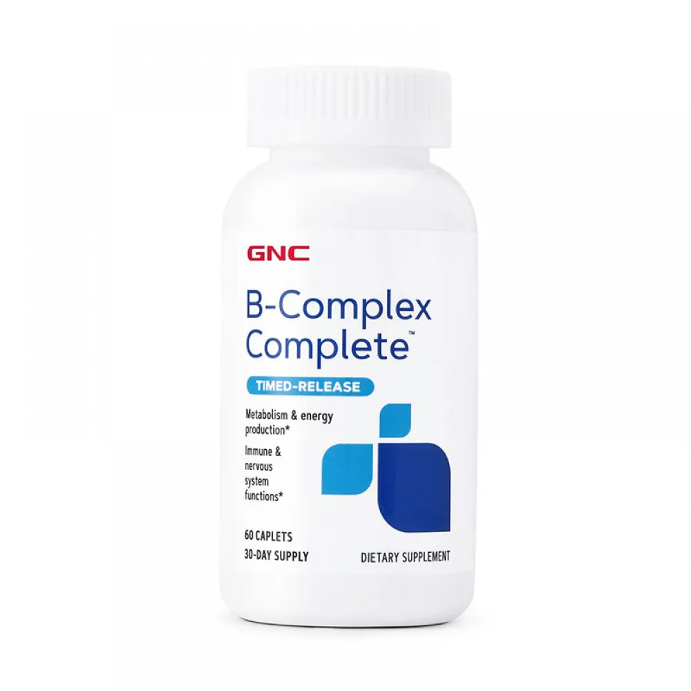 B-Complex Complet (60 capsule), GNC