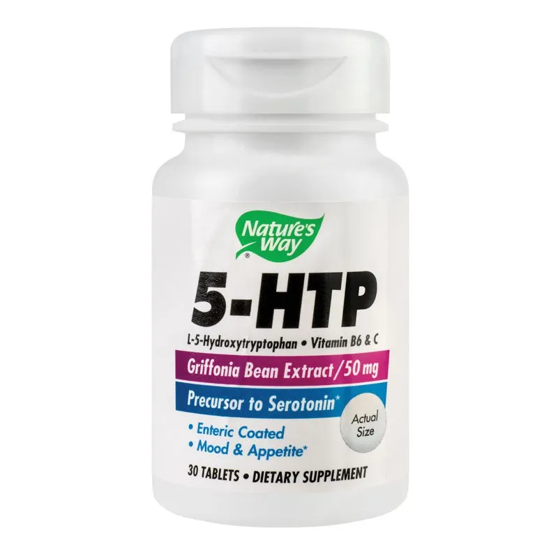 5-HTP Nature's Way, 30 tablete, Secom