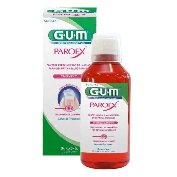 GUM APA DE GURA PAROEX CU CLORHEXIDINA 0.12% X 300ML