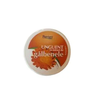 Unguent cu extract de galbenele, 20g, Perrigo