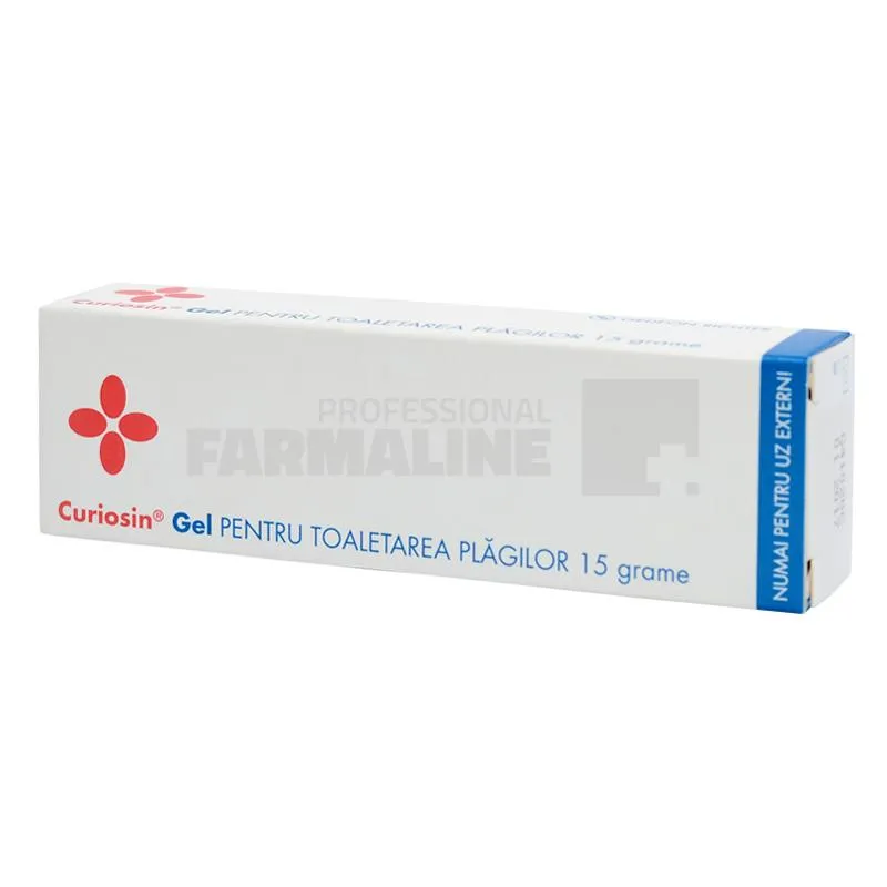 Curiosin gel 15 g