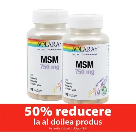 Secom Msm 90 Capsule 1+1 Cu 50% Reducere