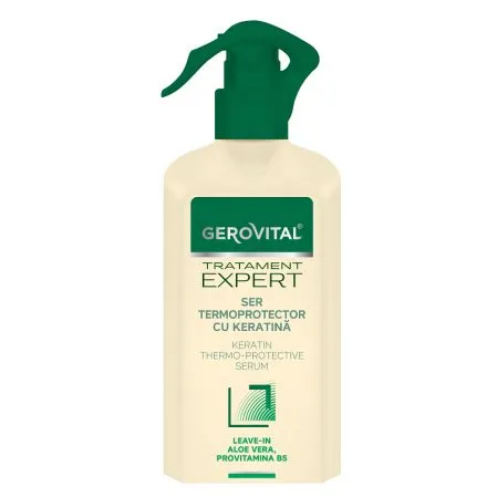 Ser termoprotector Tratament Expert, 150 ml, Gerovital