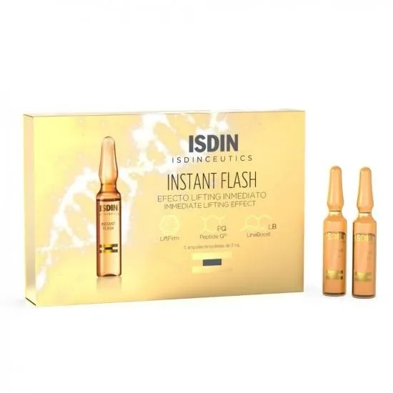 ISDINCEUTICS INSTANT FLASH SER PENTRU LIFTING INSTANT FIOLE 5 X 2ML