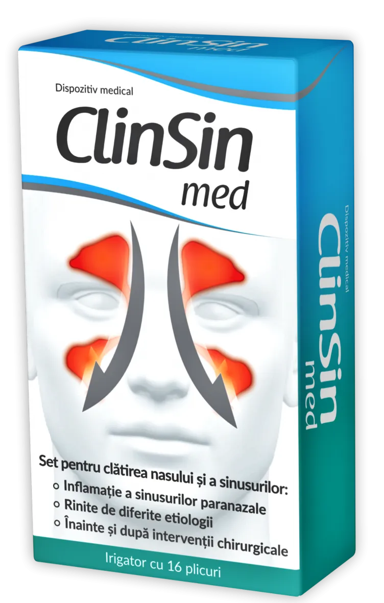 ClinSinmed x irigator+16plicuri