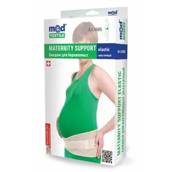 Corset abdominal pre si post natal M, 1 bucata, MedTextile