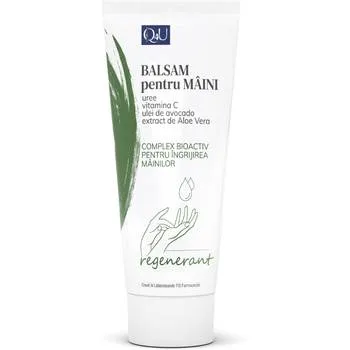 Balsam pentru maini Q4U, 100ml, Tis Farmaceutic