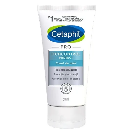 CETAPHIL PROITCH CONTROL PROTECT CREMA DE MAINI 50ML