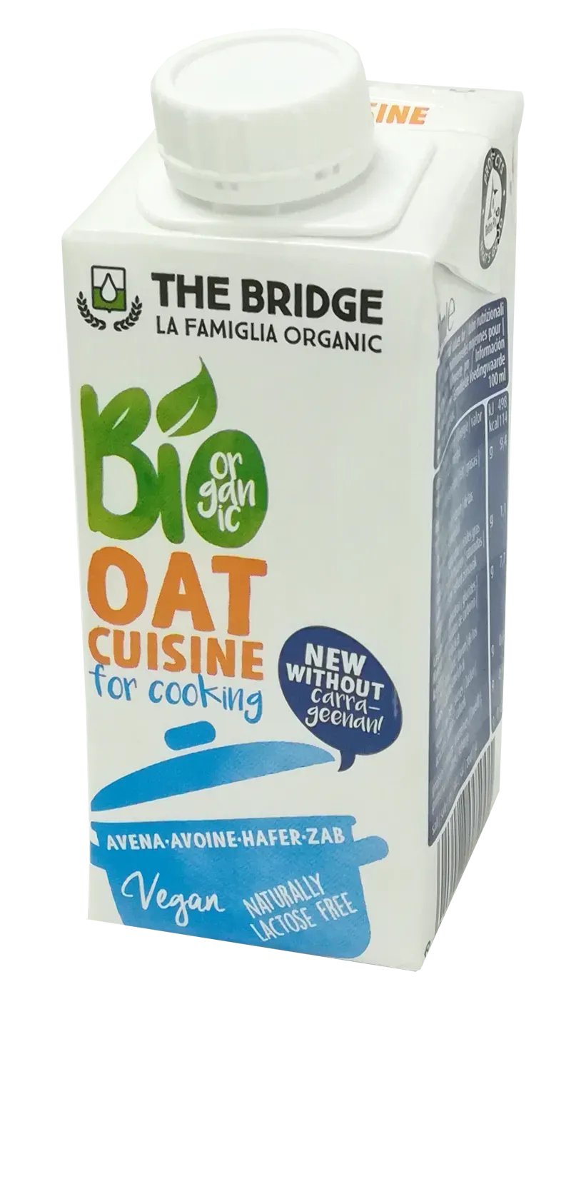 The bridge smantana bio din ovaz x 200ml