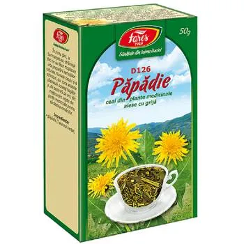 Ceai de papadie D126, 50g, Fares