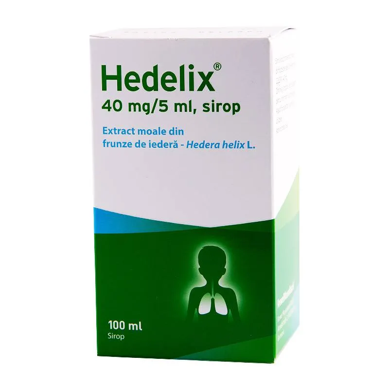 Hedelix 40mg/5ml solutie orala x 100ml