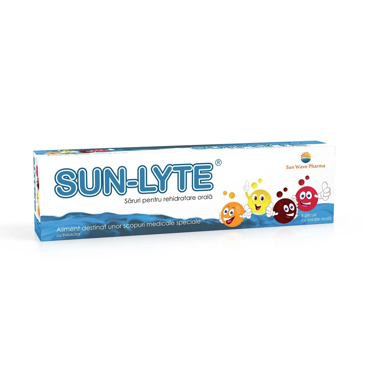 SunLyte, 8 plicuri, Sun Wave Pharma