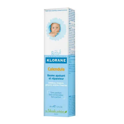 Klorane Bebe Balsam Reparator Galbenele 40ml