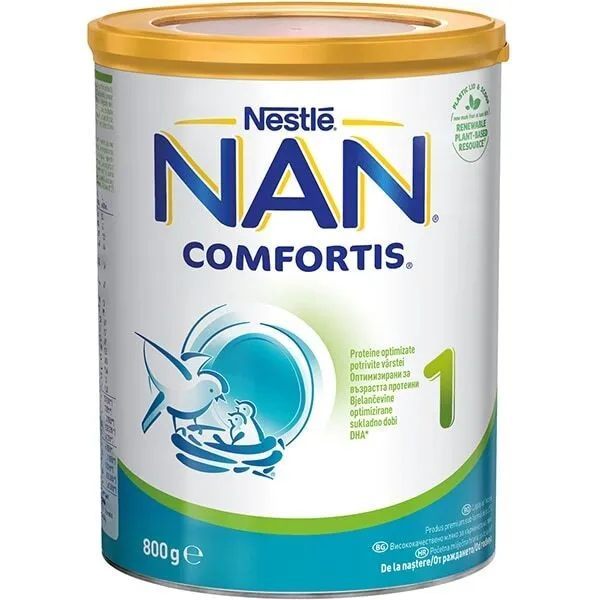 NESTLE LAPTE PRAF NAN 1 COMFORTIS 800G