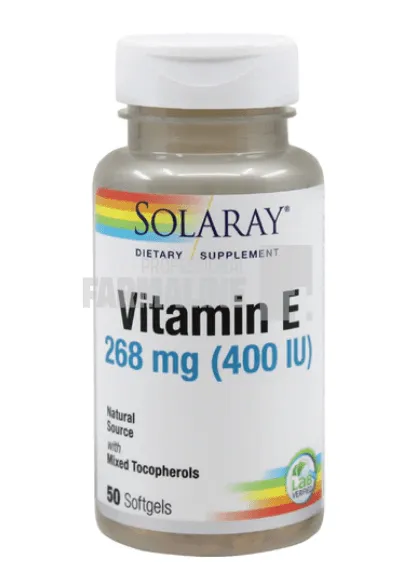 Vitamina E 400 UI 50 capsule moi