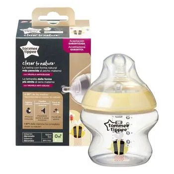 Biberon PP decorat 0 luni+, 150ml, Tommee Tippee