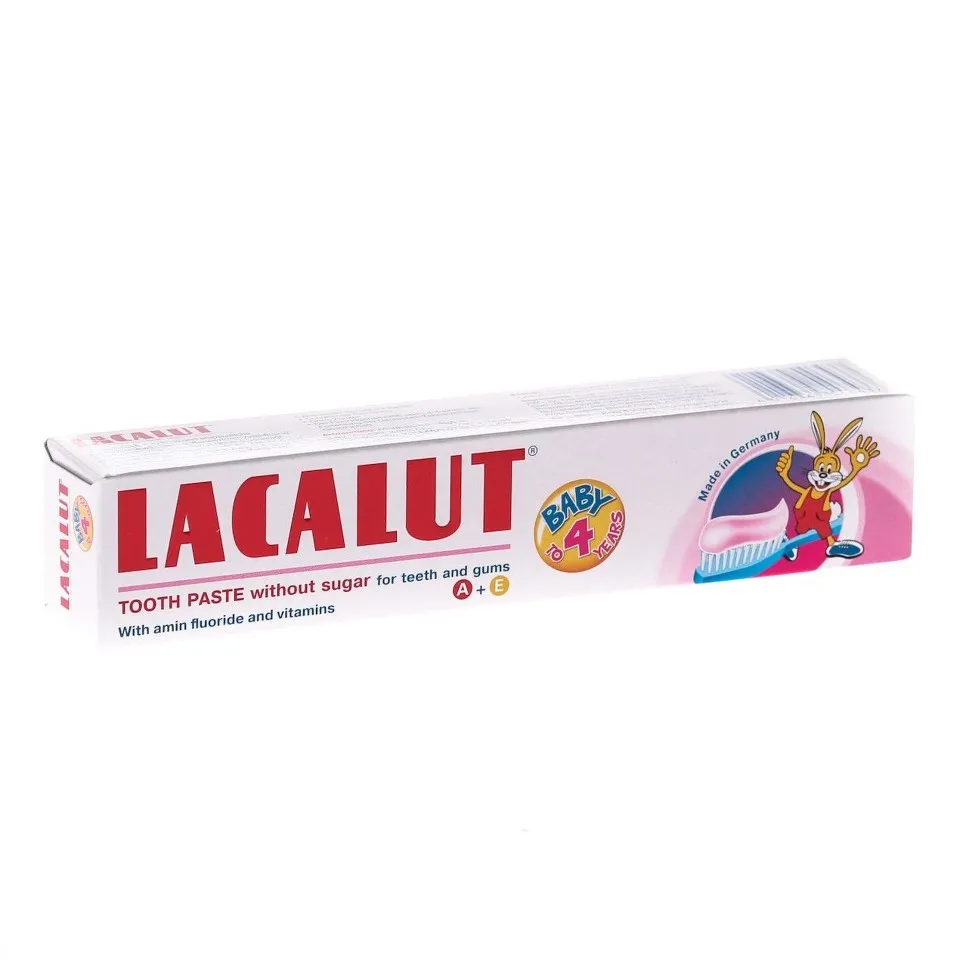 LACALUT BABY PASTA DE DINTI 0-4 ANI 50ML