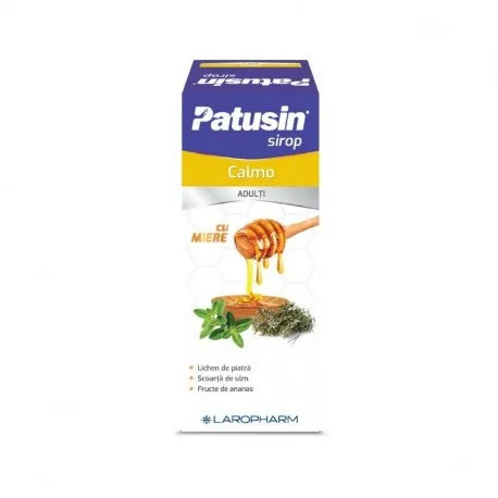 Patusin Calmo adulti sirop, 100ml