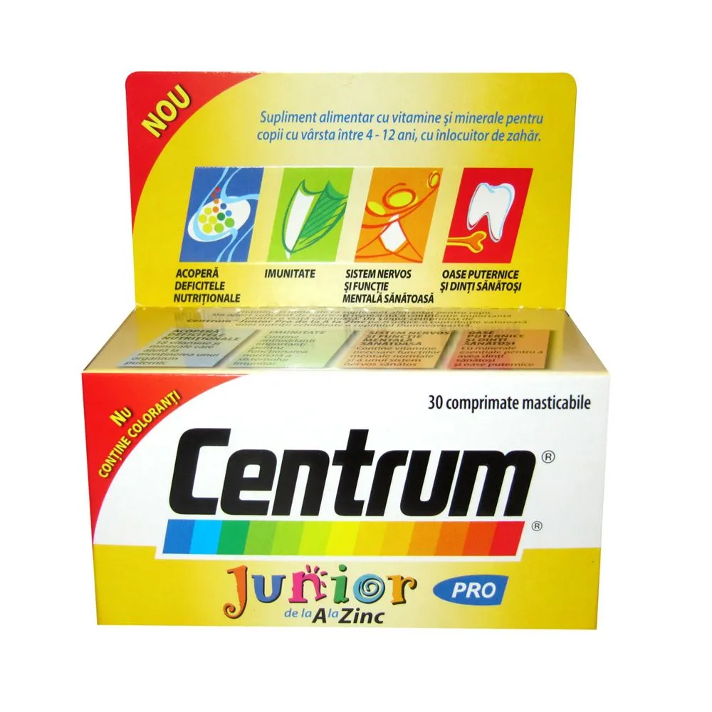 CENTRUM Junior pro ,30 comprimate