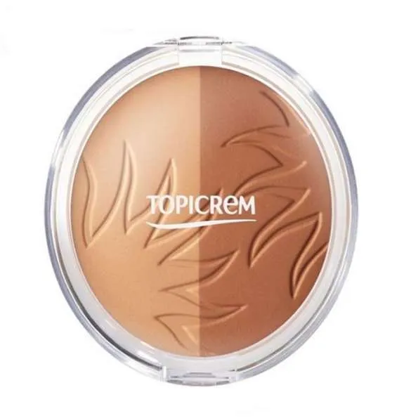 TOPICREM Pudra duo pentru iluminare si contouring x 18g