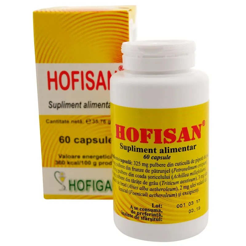 Hofisan, 60 capsule