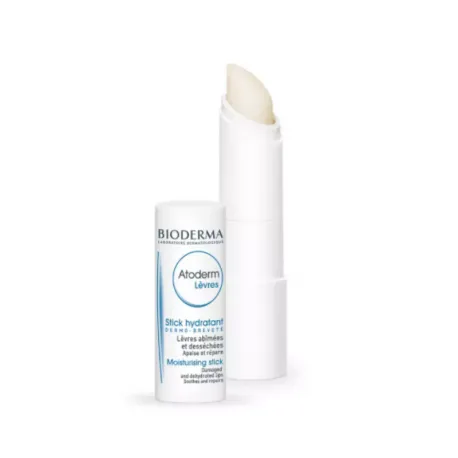 Bioderma Atoderm stick de buze, 4 g