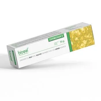 Unguent cu sulf Dermosan S, 70g, Bioeel