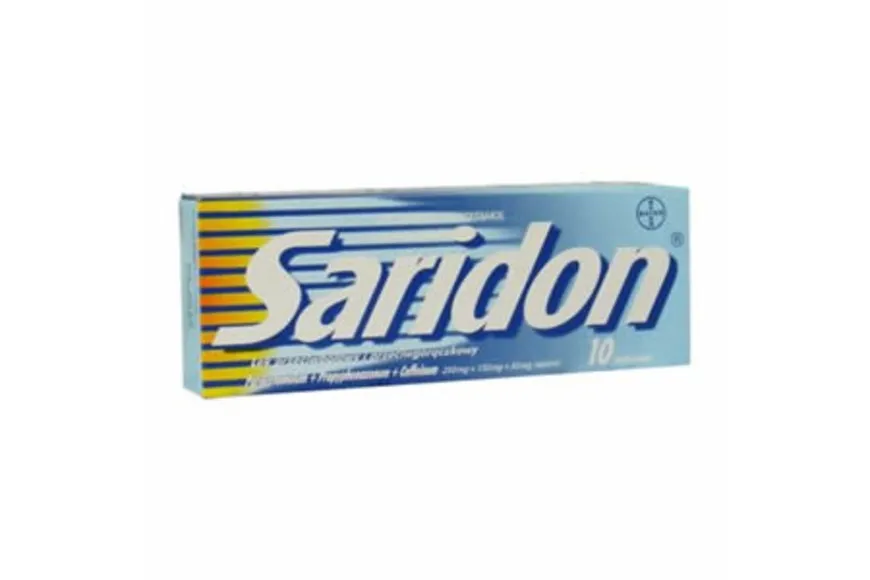 Saridon, 10 comprimate, Bayer