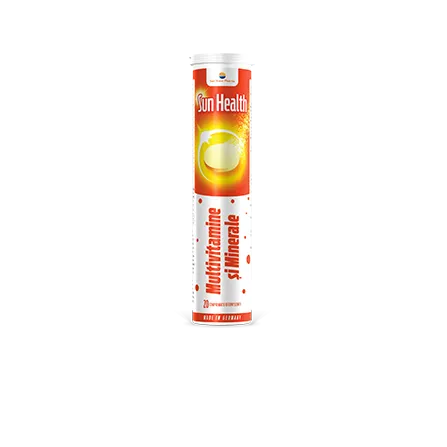 SUNWAVE-HEALTH EFERVESCENT MULTIVITAMINE+MULTIMINERALE CPR EFF  SUN  WAVE