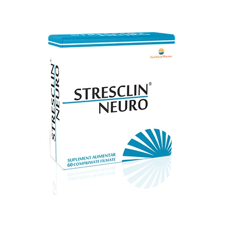 Stresclin Neuro x 60 compr. film.