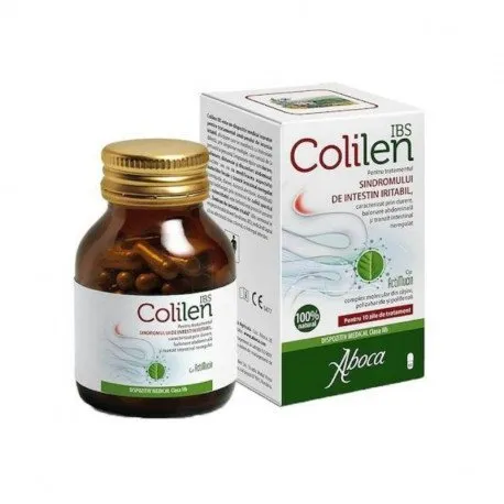 ABOCA Colilen sindrom intestin iritabil, 60 capsule