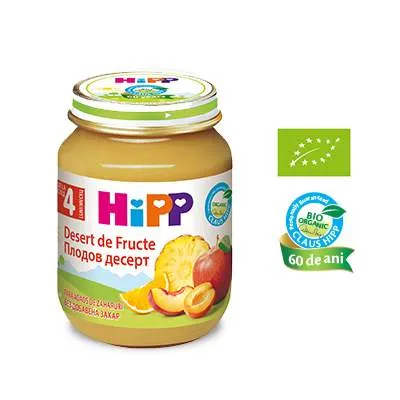 Hipp Desert de Fructe 125g