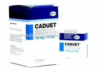 CADUET 10mg/10mg x 30 COMPR. FILM. 10mg/10mg PFIZER EUROPE MA EEI