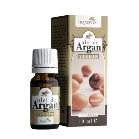 Ulei de Argan virgin, 100 ml, Transvital