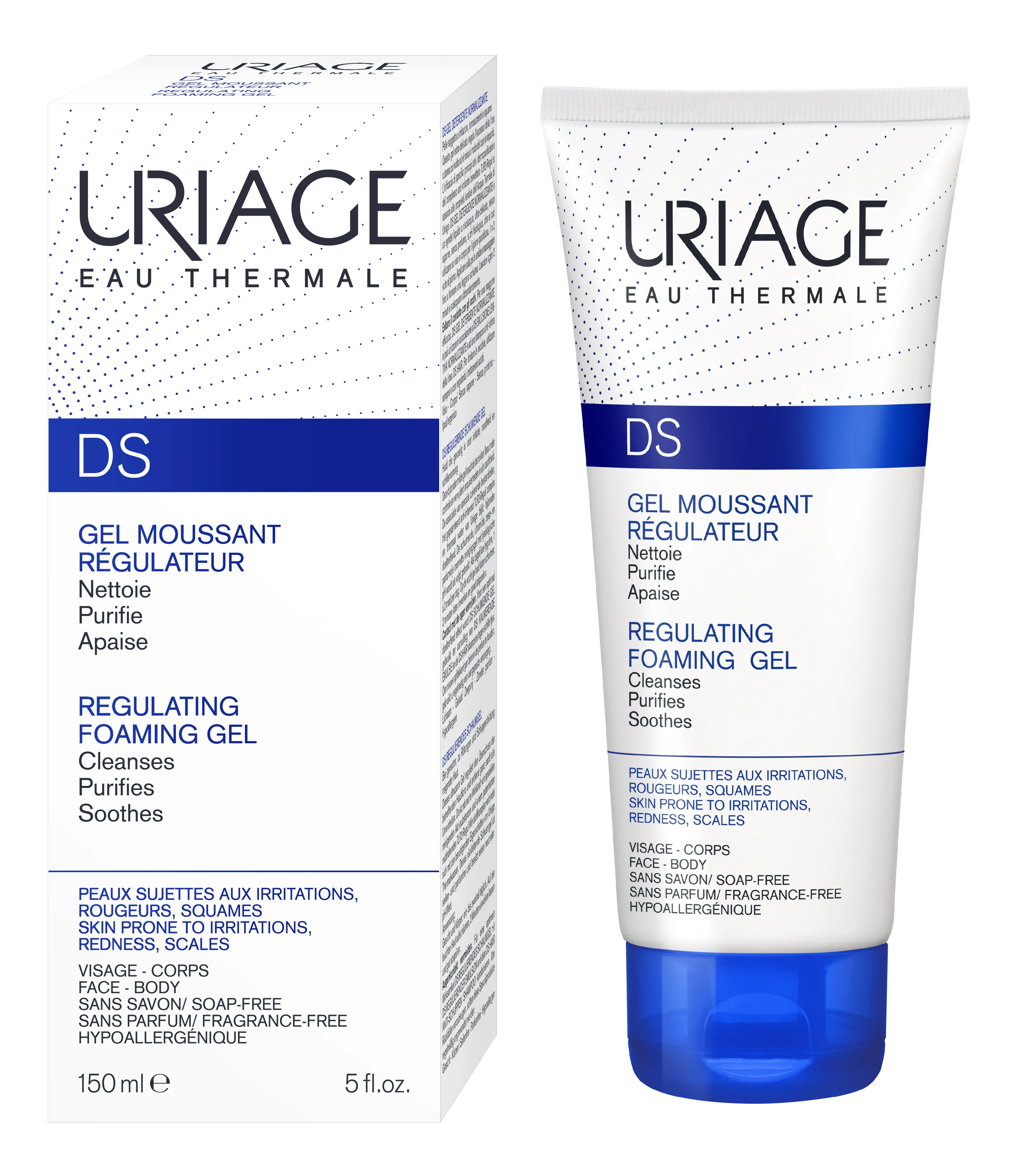 Uriage D.S. Gel Nettoyant 150 ml