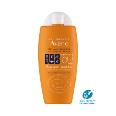 Avene Sun Sport Fluid SPF50+, 100ml